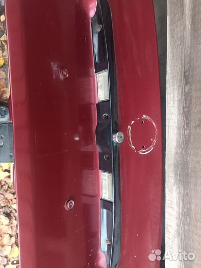 Крышка багажника bmw 3 e36