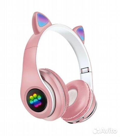 Беспроводные наушники с подсветкой