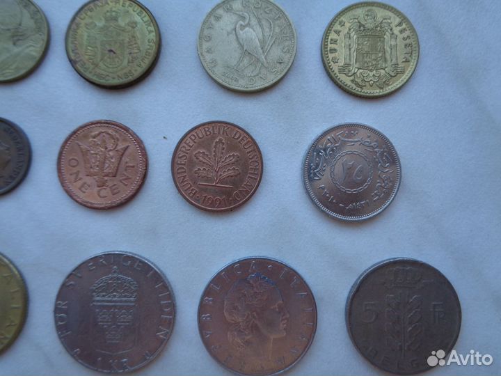 Монеты разных стран