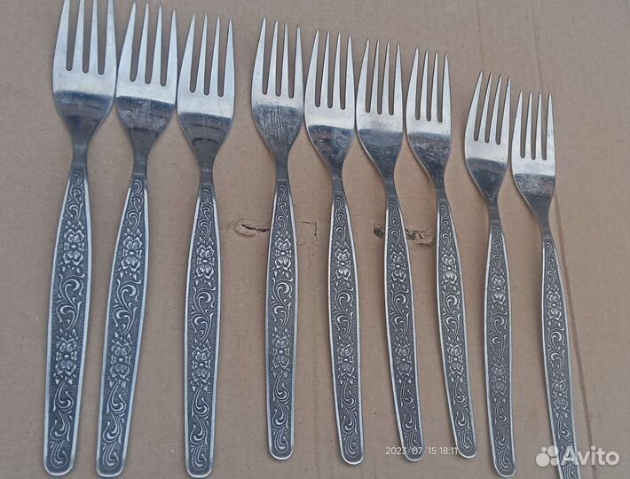 Вилки и ложки
