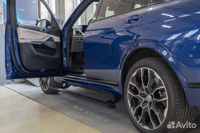 Автоматические порогина BMW X7 2023