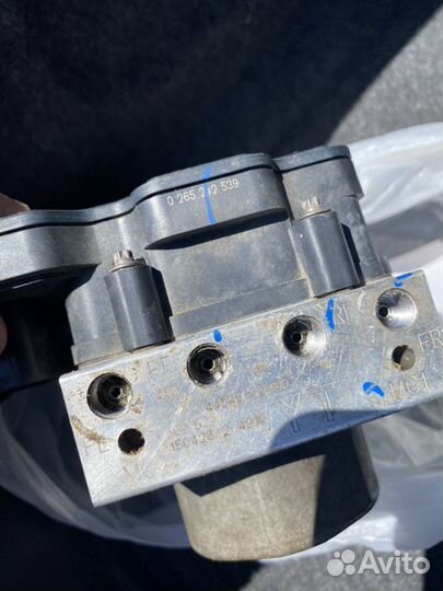 Блок ABS Тойота Камри v 50-55 44540-02430