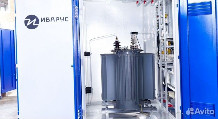 2ктп киосковая двухтрансформаторная подстанция 100