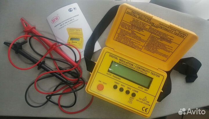 Мегаомметр 2801 IN