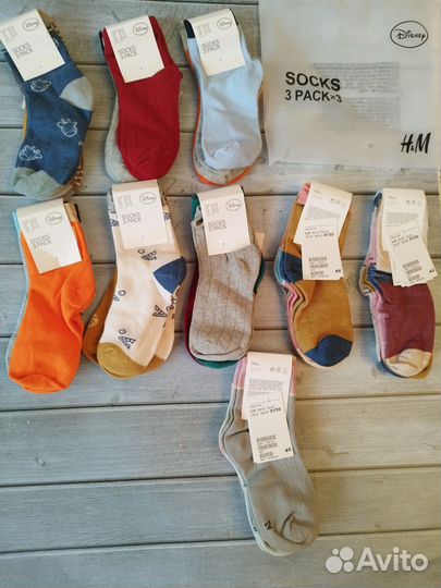 Носки мальчики девочки 31/34