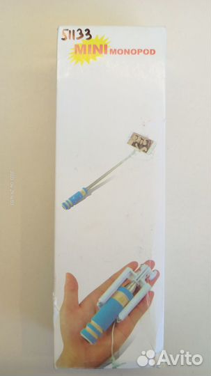 Штатив Monopod Cable Mini 13,8-48 см 51133