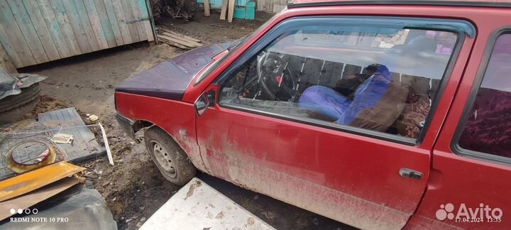 ВАЗ 1111 Ока 0.7 МТ, 2006, 100 000 км