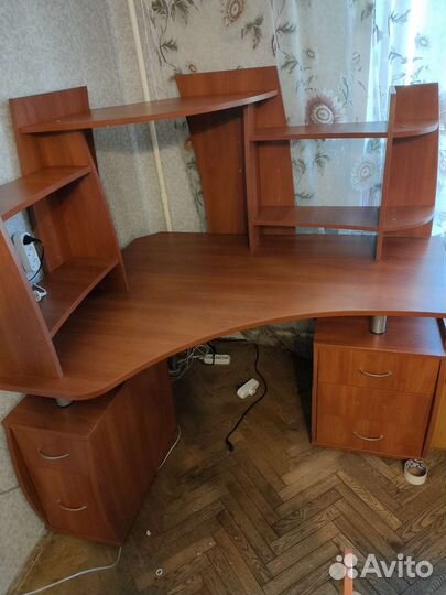 Угловой компьютерный стол, бу, размер 140*120