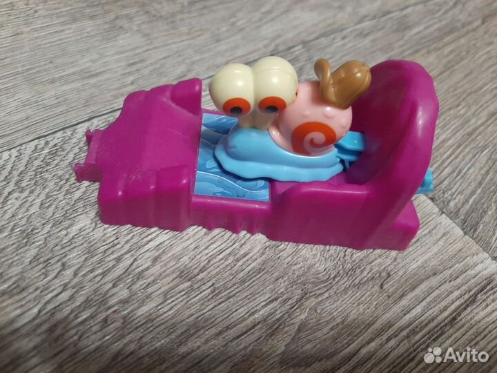 Игрушки из бургер кинга