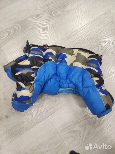 Зимний комбинезон новый для собаки