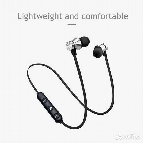 Спортивные Bluetooth наушники,проводные наушники