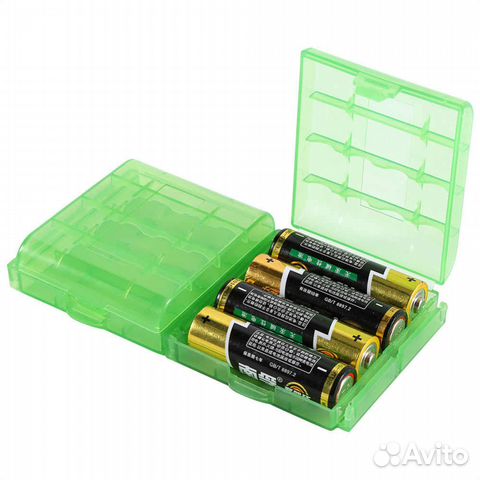 Боксы контейнеры для батареек, аккумуляторов