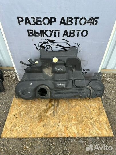 Топливный бак Renault Fluence 1 1.6 K4M МКПП 2012