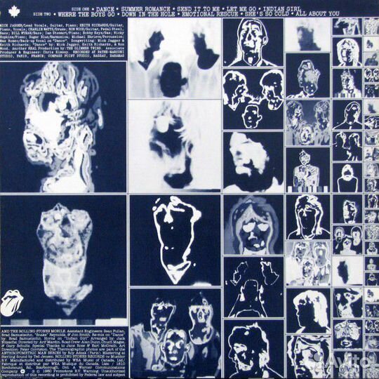 Пластинка LP The Rolling Stones – Emotional Rescue