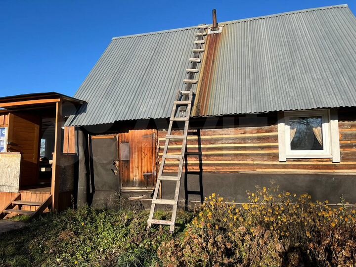 Дом 35 м² на участке 30 сот.