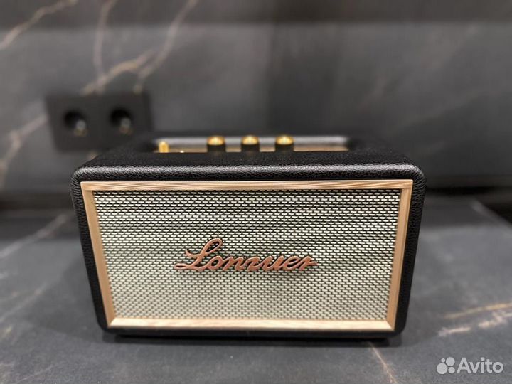 Портативная блютуз колонка