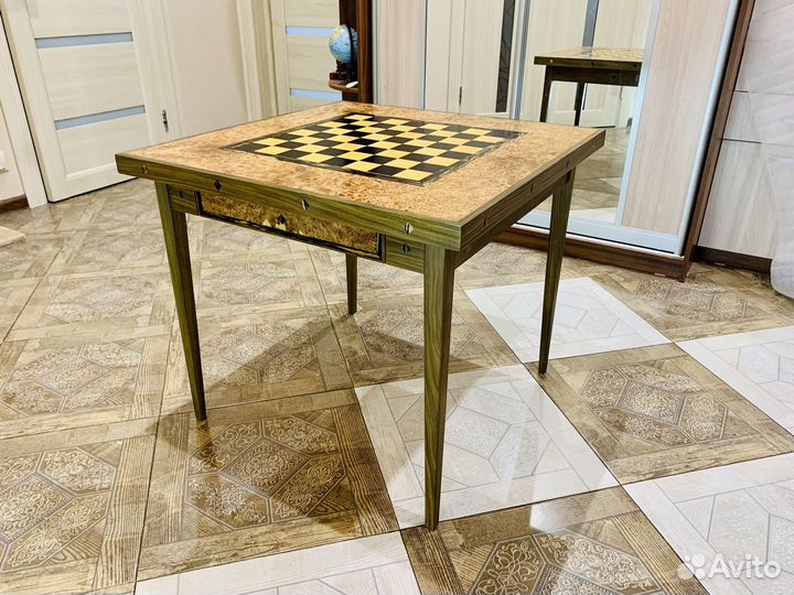 Шахматный столик. Эксклюзив