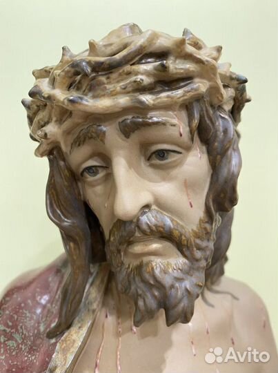 Lladro Golgotha, коллекционная статуя