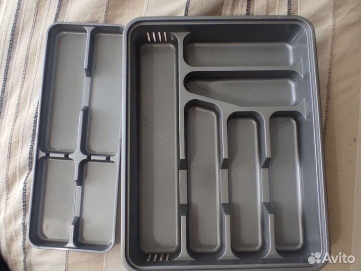 Лоток для столовых приборов Икеа