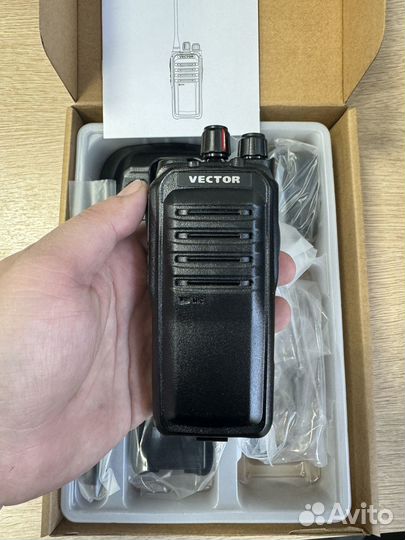 Рация Vector VT- 44 Turbo