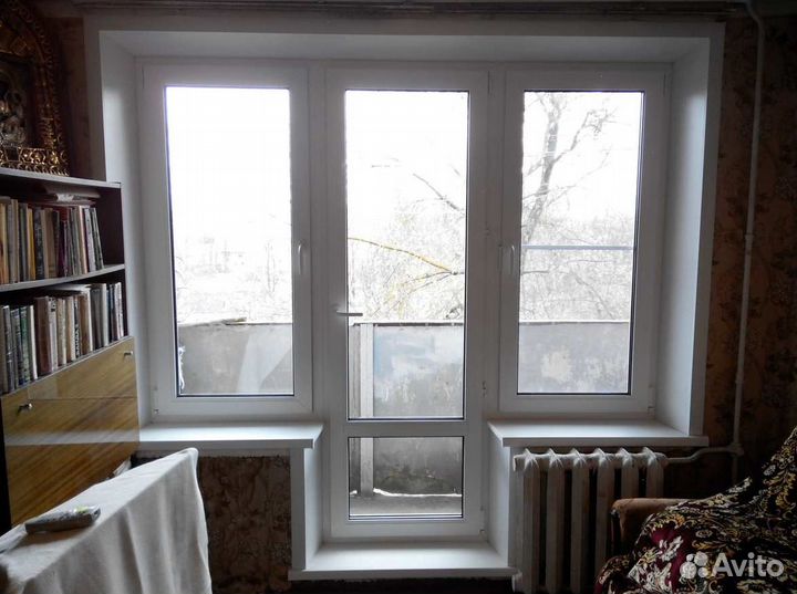 Дверь балконная под заказ