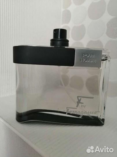 Мужская туалетная вода 100ml. Ferragamo