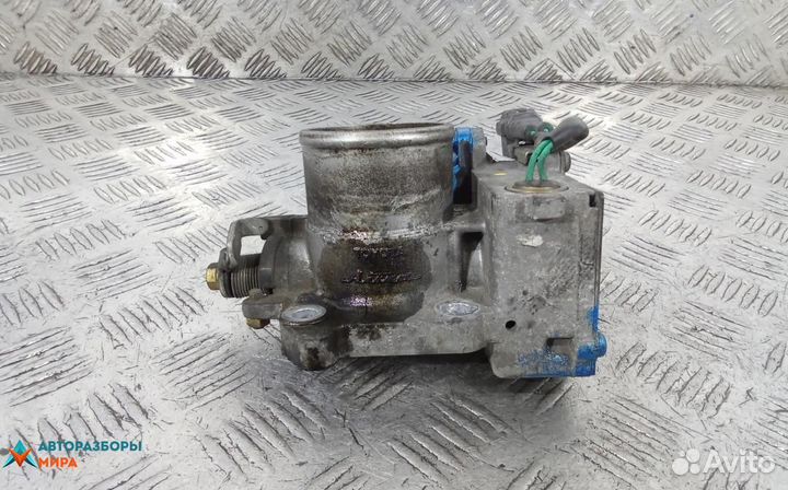 Заслонка дроссельная Toyota RAV4 2 (XA20) рест