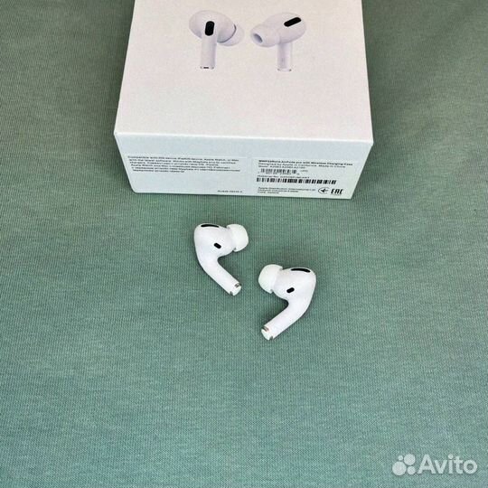 AirPods Pro 2: Звук, который наполняет