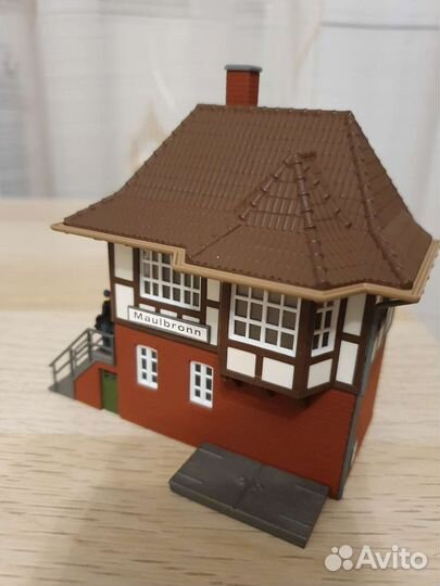 Модель домика железнодорожников