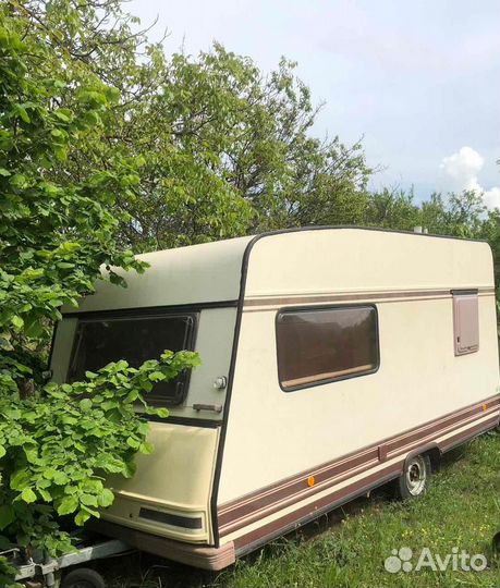 Прицеп-дача Burstner LUX, 1986