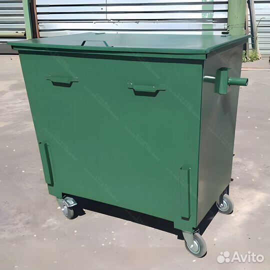 Евроконтейнер для отходов уличный 1,1 м3 А-А5480