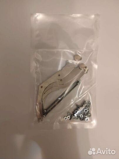 Ремкомплект для ремонта заслонок печки (Шевроле )