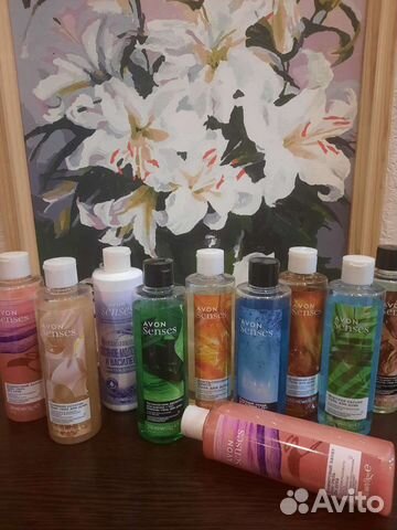 Набор гелей Эйвон