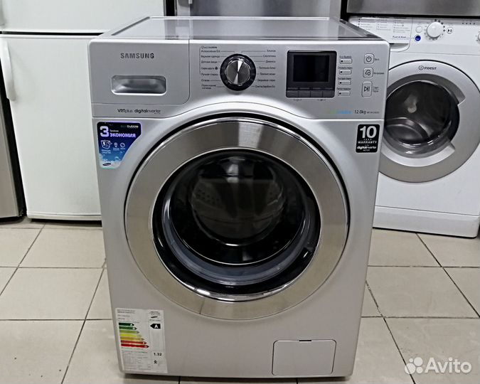 Samsung EcoBubble Стиральная машина 12кг бу