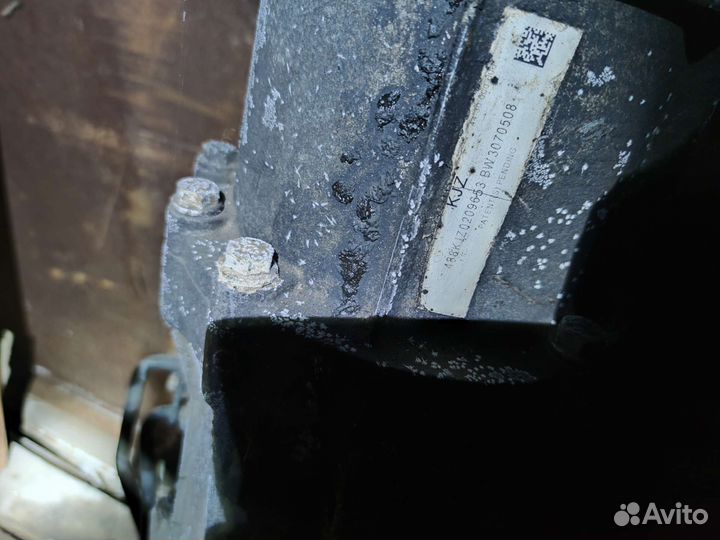 Акпп, раздатка audi Q7