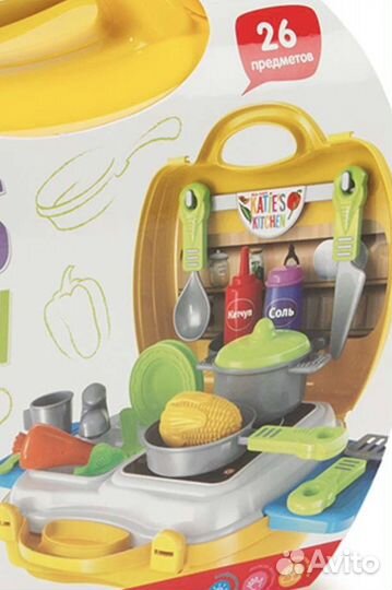 Кухня детская набор игровой Demi Star