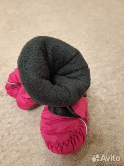 Варежки на девочку 2-4 года