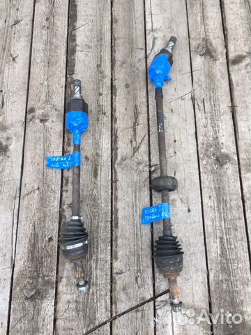 Привод левый Renault Logan 2