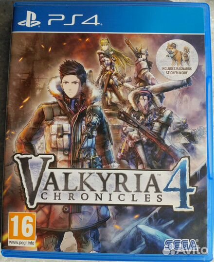 Valkyria chronicles 4 PS4