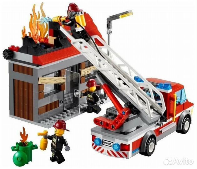 Lego City 60003