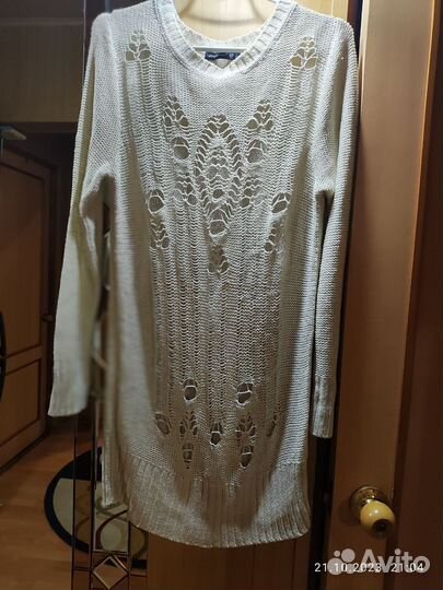 Платье свитер