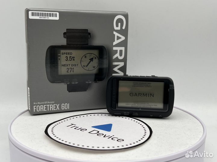 Наручный навигатор garmin foretrex 601