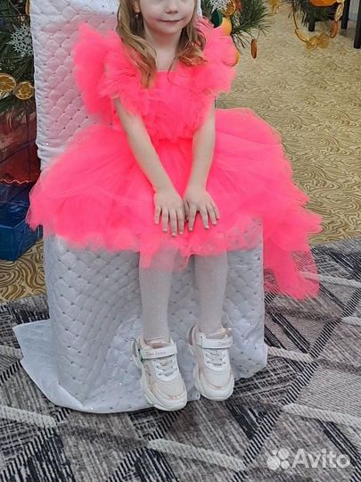 Платье для девочки 116