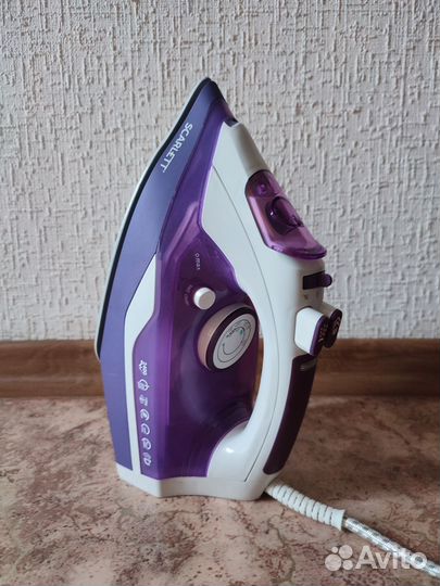 Утюг scarlett KeramoPro