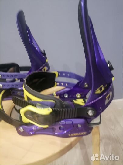 Крепления для сноуборда drake