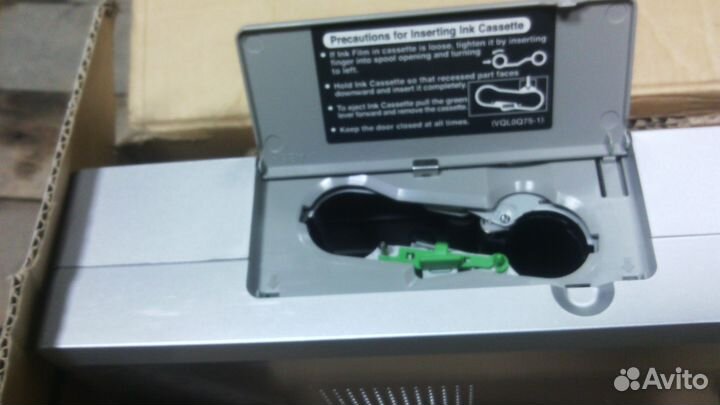 Фотопринтер Panasonik SV-ap10en