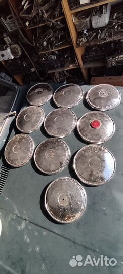 Хром колпаки на ваз