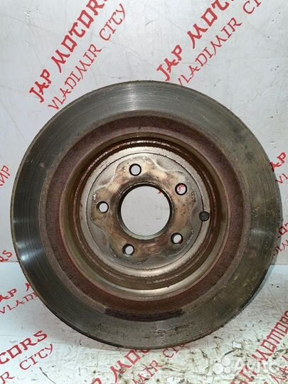 Диск тормозной задний Nissan Murano Z50 QR25 2007