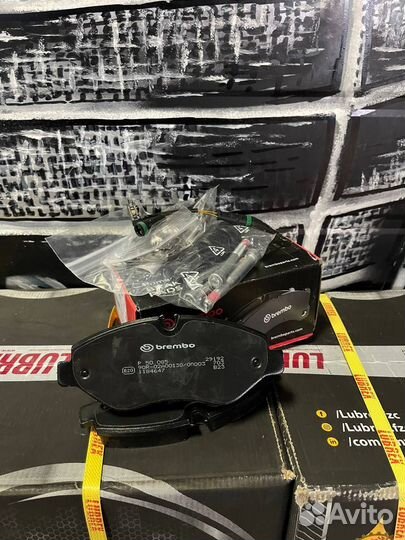 Колодки Тормозные Перед brembo P50085 Оригинал