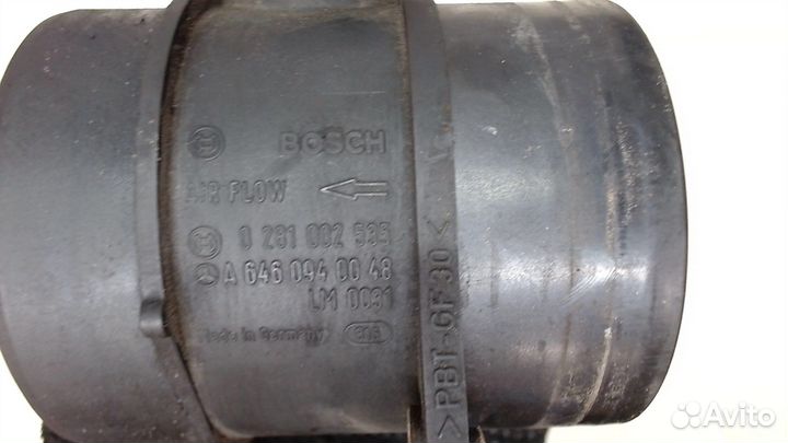 Измеритель потока воздуха Mercedes C W203, 2004